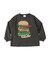HAMBURGER Long Sleeve Tee