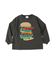 HAMBURGER Long Sleeve Tee