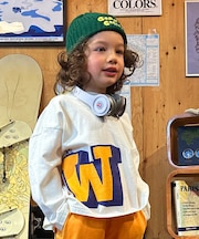 W Super Wide Silhouette Tee