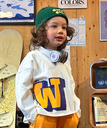 W Super Wide Silhouette Tee