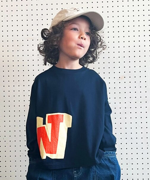 W Super Wide Silhouette Tee