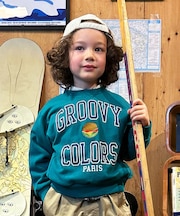 GROOVY COLORS PARIS Sweatshirt