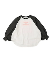 Raglan Long Sleeve Long Tee