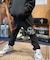 SideLogo PrintLong Pants