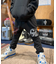 SideLogo PrintLong Pants