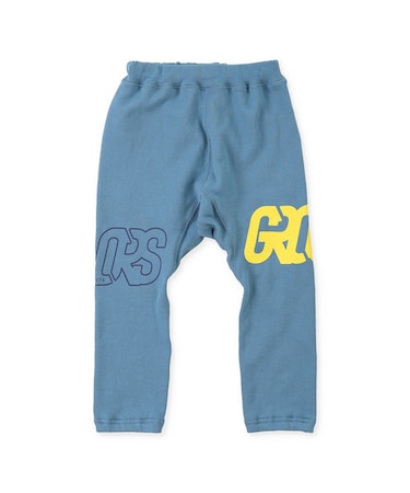 SideLogo PrintLong Pants