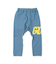 SideLogo PrintLong Pants