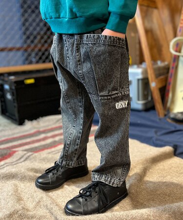 8oz Denim GRVY Side Pocket Pants