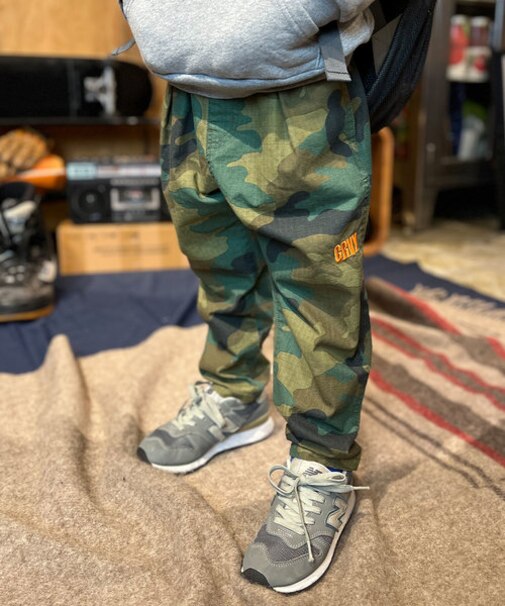 Ripstopped Camouflage CITY Pants