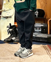 Nylon 4Way Light Cloth TWIST Pants