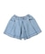 11.4oz Denim Wrapped Culottes