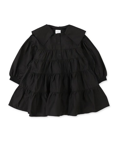 Tiered Lawn Dress