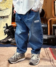 OSAMUGOODSDenimBalloonLongPants