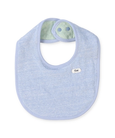 Luster Double Gauze Reversible Bib