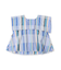 Dobby Striped Blouse