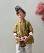 Double-weave Dot Shirt