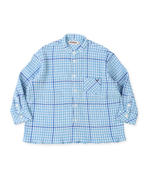 Gingham Plaid Shirt