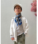 Cotton Hemp Denim Marine Blouson