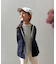 Cotton Hemp Denim Marine Blouson