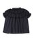 Lace Smocked Tee