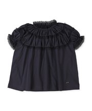 Lace Smocked Tee