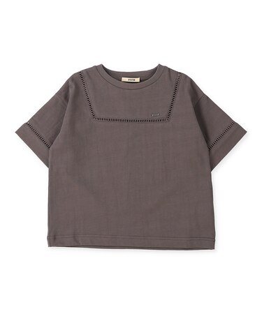 Smooth Cotton Jersey Marine Tee