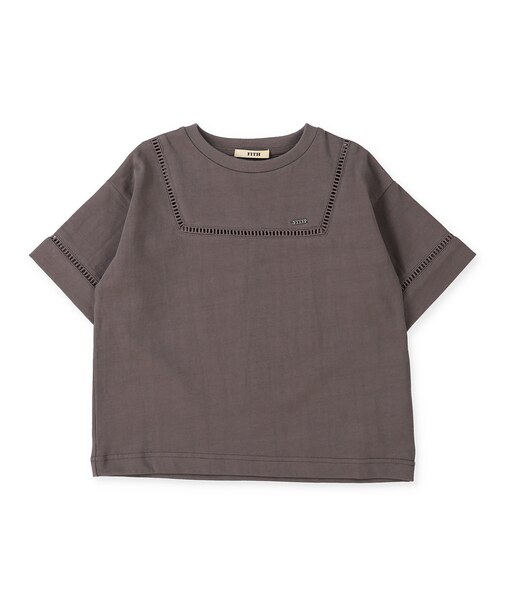 Smooth Cotton Jersey Marine Tee