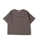 Smooth Cotton Jersey Marine Tee