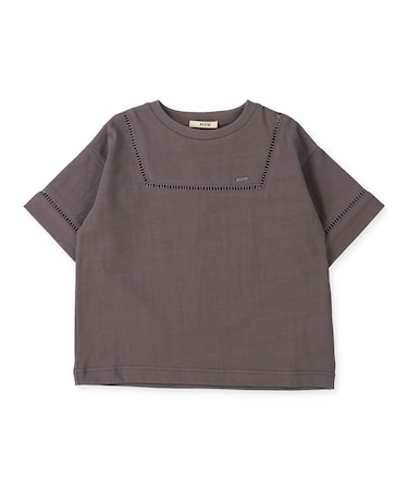 Smooth Cotton Jersey Marine Tee