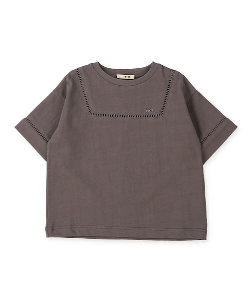 Smooth Cotton Jersey Marine Tee