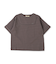 Smooth Cotton Jersey Marine Tee