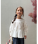 Smooth Cotton Jersey Tiered Tee