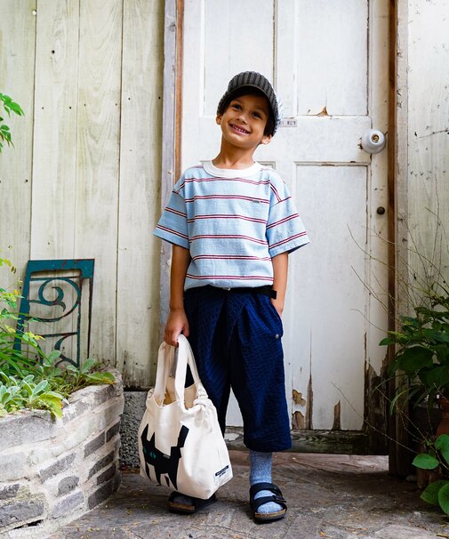 Striped Big Tee