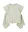 Smooth Cotton Jersey and Cutwork Lace Tee
