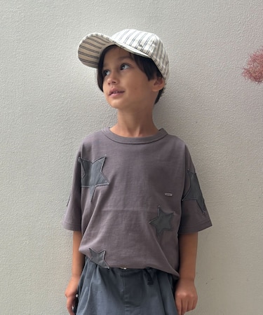 Smooth Cotton Jersey and Star Tee