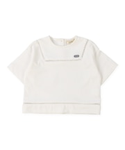 Baby Smooth Cotton Jersey and Marine Tee