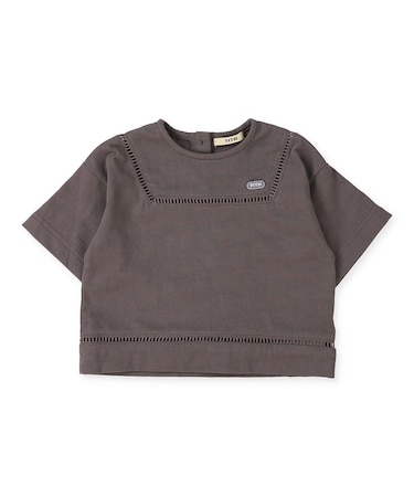 Baby Smooth Cotton Jersey and Marine Tee