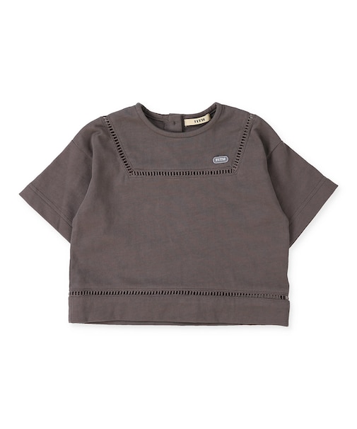 Baby Smooth Cotton Jersey and Marine Tee