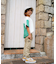 Smooth Cotton Jersey and Striped Tee