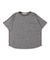 Tetoron Cotton Jersey Back Logo Tee