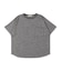 Tetoron Cotton Jersey Back Logo Tee