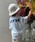 Tetoron Cotton Jersey Back Logo Tee