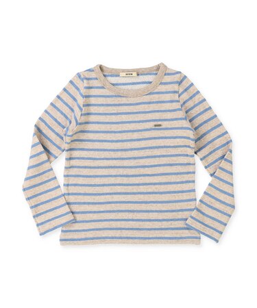 Pile Striped Long Sleeve Tee