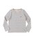 Pile Striped Long Sleeve Tee