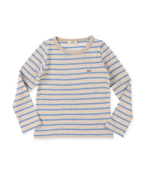 Pile Striped Long Sleeve Tee