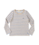 Pile Striped Long Sleeve Tee
