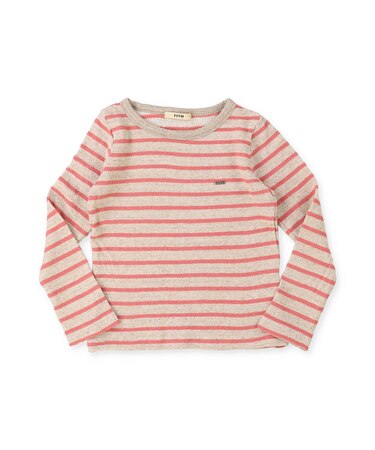 Pile Striped Long Sleeve Tee
