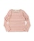 Pile Striped Long Sleeve Tee