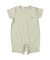 Baby Smooth Cotton Jersey and Back Logo Rompers