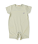 Baby Smooth Cotton Jersey and Back Logo Rompers